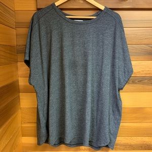 Columbia Omni-Wick Heathered Gray Workout Shirt